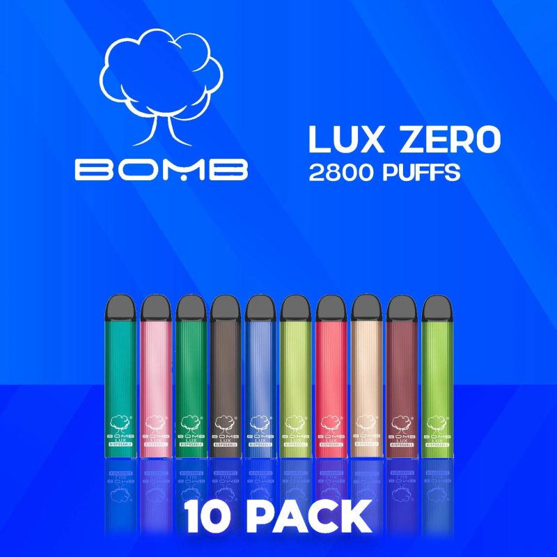 BOMBLUXZERO10PACK turbo