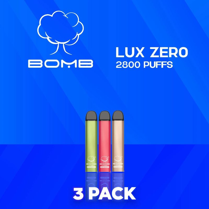 BOMBLUXZERO3PACK turbo