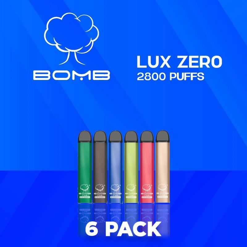 BOMBLUXZERO6PACK turbo