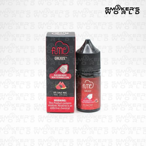 Fume Salt Nicotine E-Liquid - Raspberry Watermelon