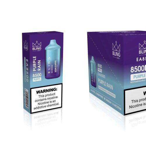 Bling EA8500 Purple Rain Flavor - Disposable Vape