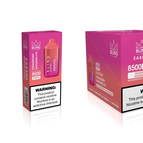 Bling EA8500 Strawberry Watermelon Flavor - Disposable Vape