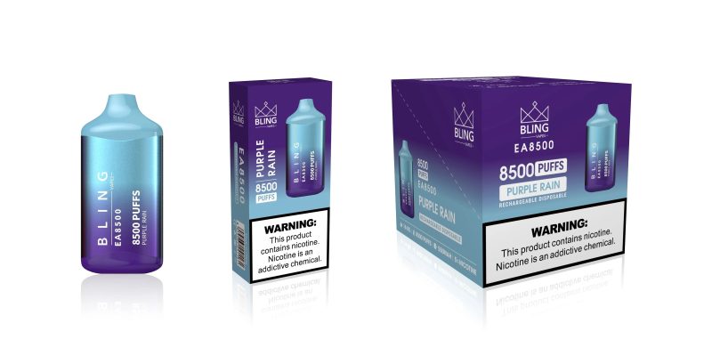 bling ea8500 disposable vape 8500 puffs 6 pack 10 turbo