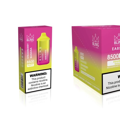 bling ea8500 disposable vape 8500 puffs 6 pack 12 turbo