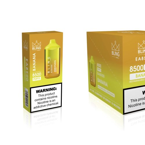 bling ea8500 disposable vape 8500 puffs 6 pack 3 turbo