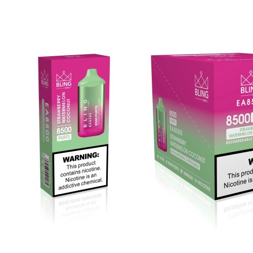 bling ea8500 disposable vape 8500 puffs 6 pack 4 turbo