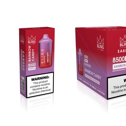 bling ea8500 disposable vape 8500 puffs 6 pack 8 turbo