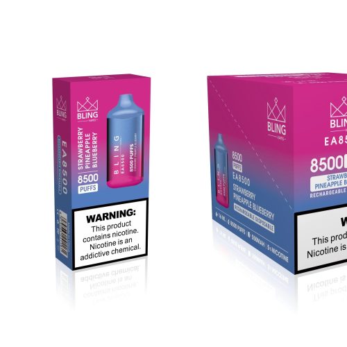 bling ea8500 disposable vape 8500 puffs 6 pack 9 turbo