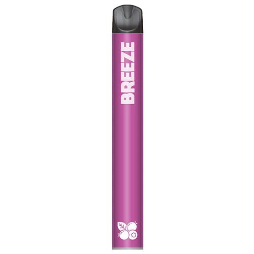 Breeze Plus Berry Mint Flavor - Disposable Vape