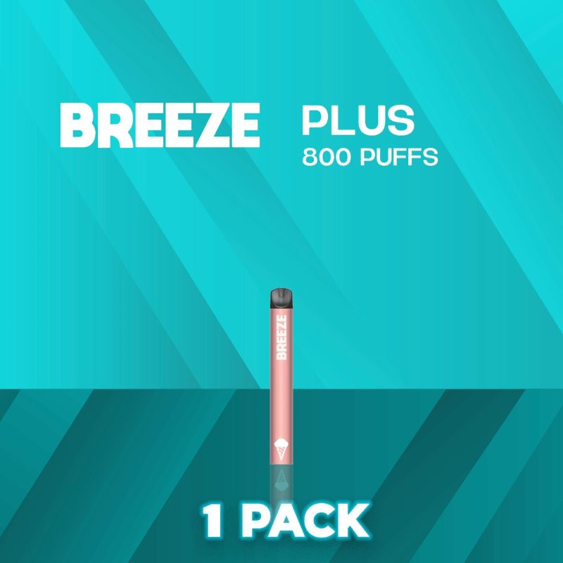 Breeze Plus Pink Lemonade Flavor - Disposable Vape