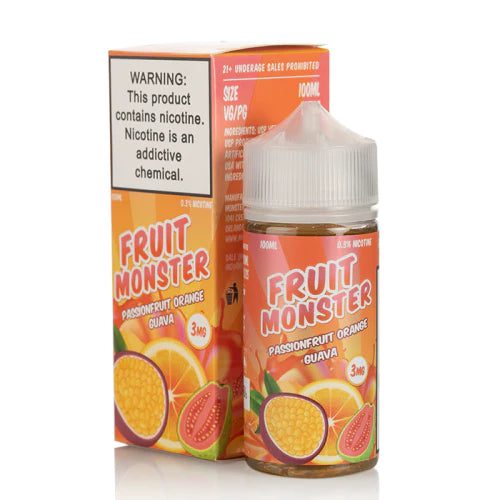 fruit monster jam monster passionfruit orange guava 100ml 1024x1024 2x bc200fba 6de6 4a10 bfee f517b74facd0