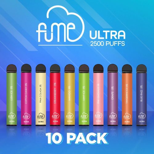 fume 10 pack