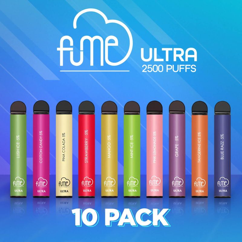 fume 10 pack