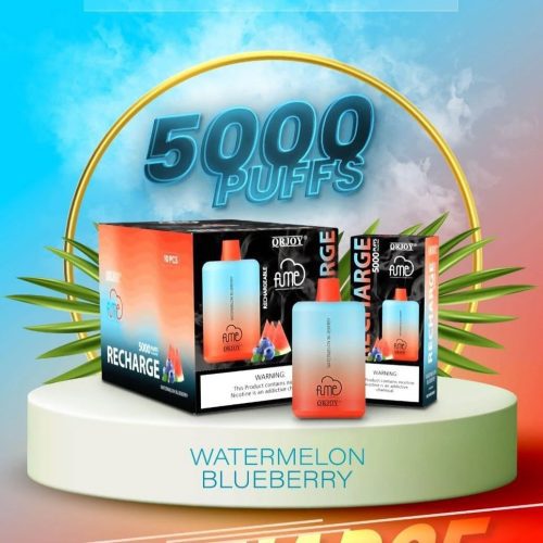 Fume Recharge Watermelon Blueberry Flavor - Disposable Vape