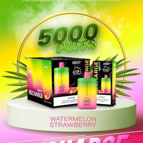 Fume Recharge Watermelon Strawberry Flavor - Disposable Vape