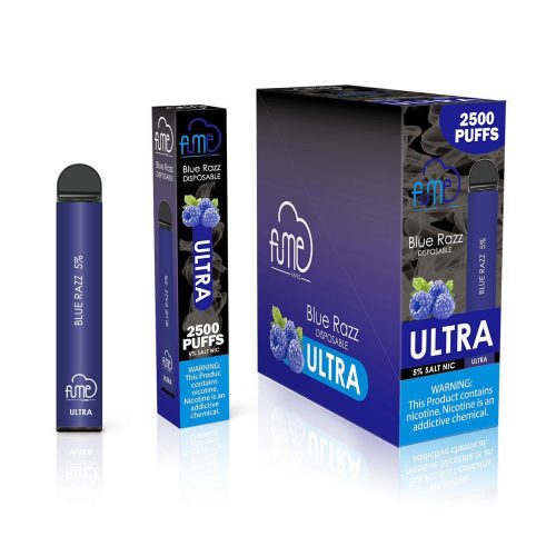 Fume Ultra Blue Razz Flavor - Disposable Vape