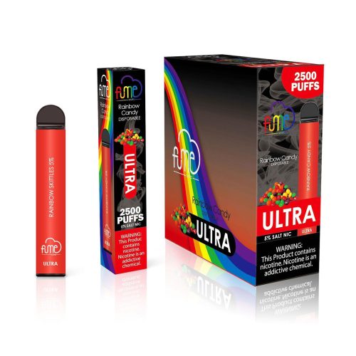 fume ultra disposable vape rainbow candy skittlez 250980bd 7d5e 473b be40 79bbc708f7ed