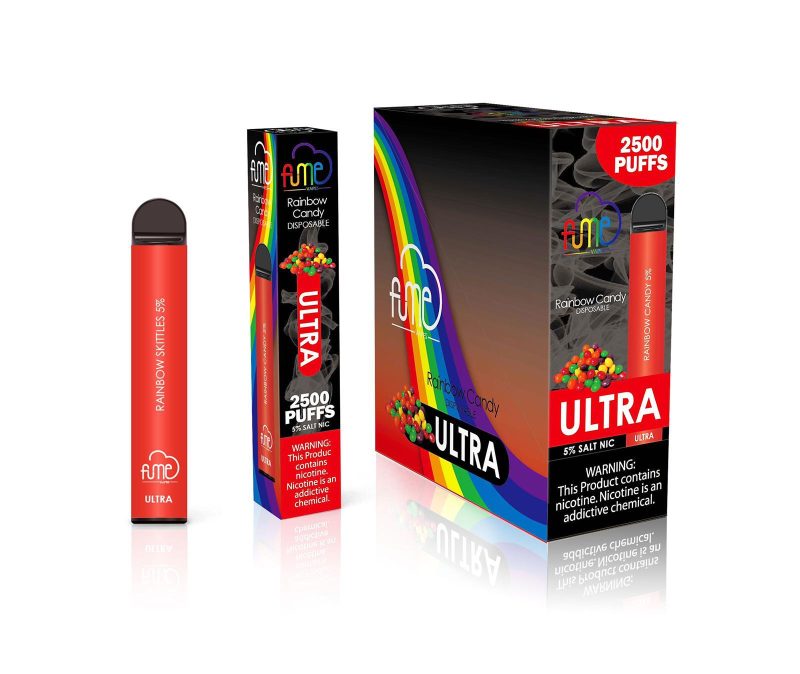 fume ultra disposable vape rainbow candy skittlez 250980bd 7d5e 473b be40 79bbc708f7ed