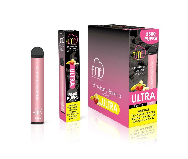 fume ultra disposable vape strawberry banana 8183f484 b23c 4152 98ef d90d403484c8