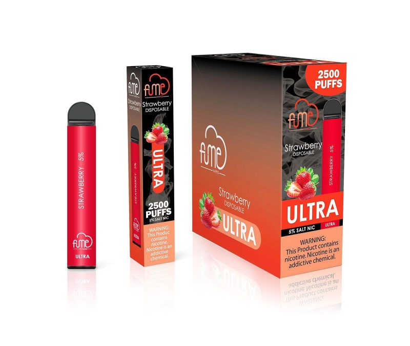 fume ultra disposable vape strawberry c6464b2e 40de 4f44 a7d3 70c5523c44c4