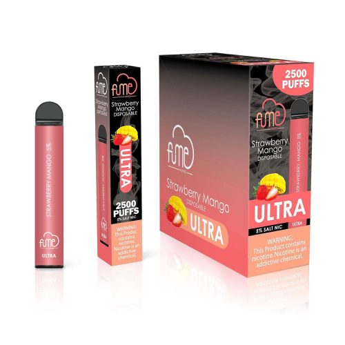 fume ultra disposable vape strawberry mango 9149421f ca25 4ce2 a492 24d1d3fe329d