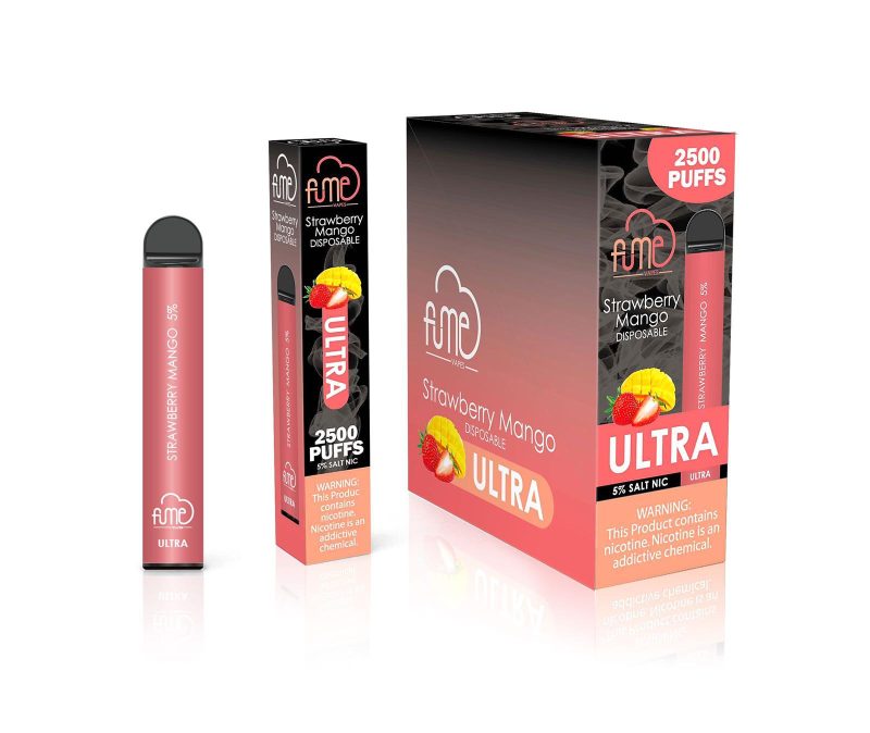 fume ultra disposable vape strawberry mango 9149421f ca25 4ce2 a492 24d1d3fe329d