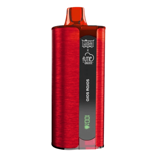 Fume x Nicky Jam Ojos Rojos Flavor - Disposable Vape