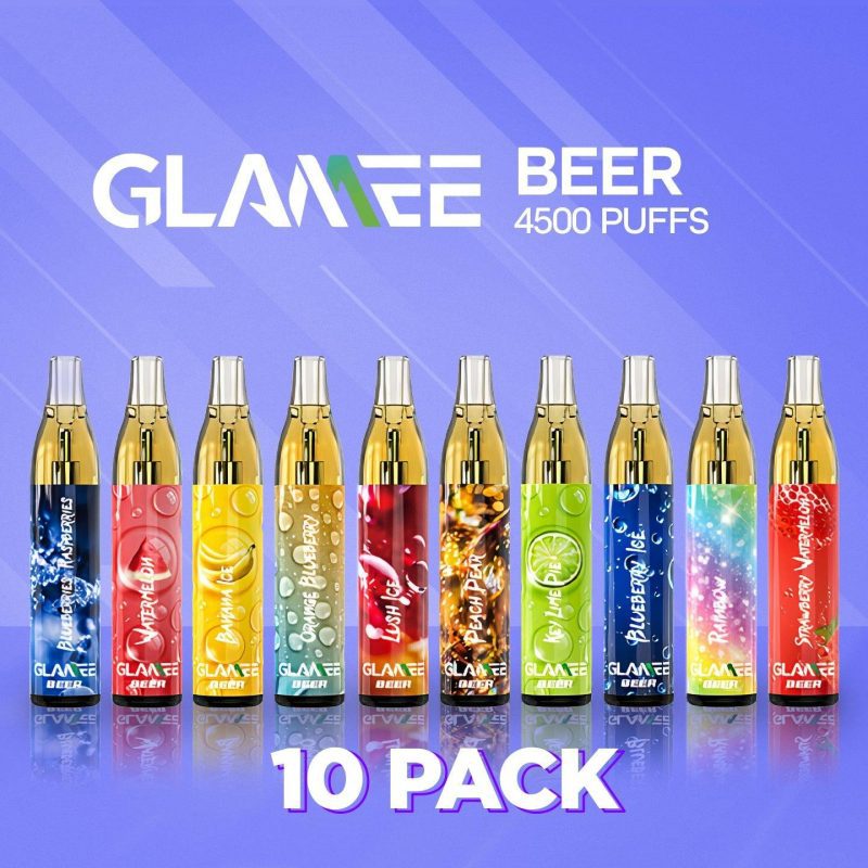 glamee beer 10 pack