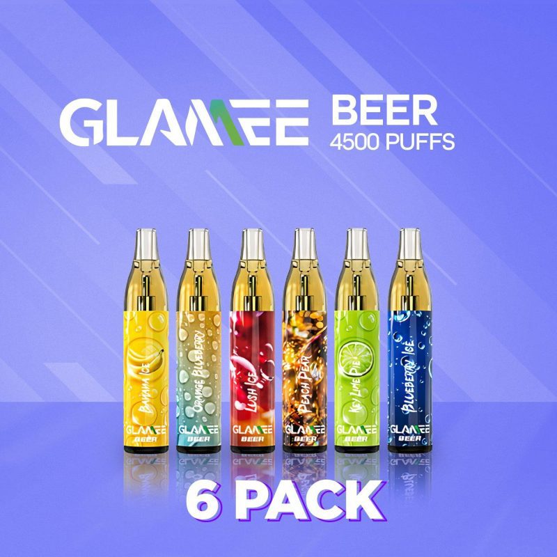 glamee beer 6 pack