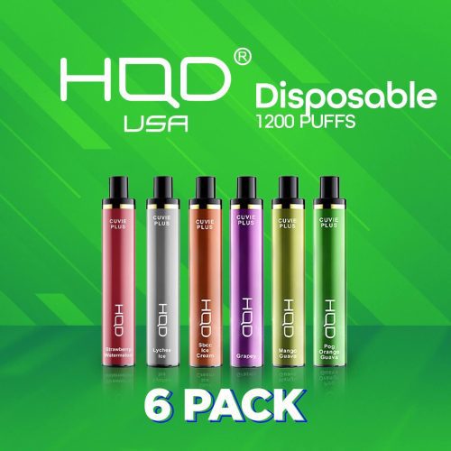 hqd 6 pack