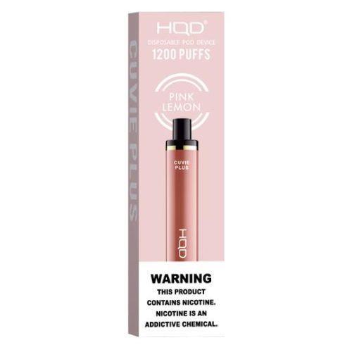 HQD Cuvie Plus Pink Lemon Flavor - Disposable Vape