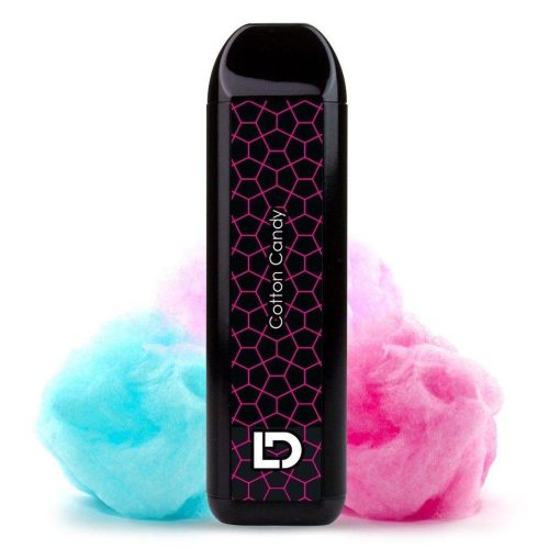 LD Huge Cotton Candy Flavor - Disposable Vape