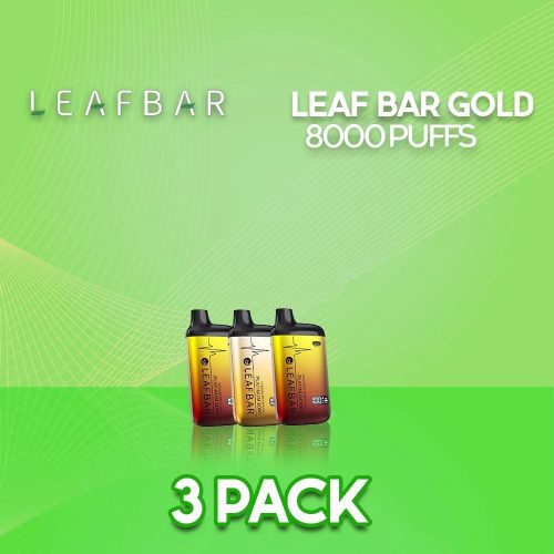 leaf bar platinum disposable vape 8000 puffs 3 pack 1 turbo 1