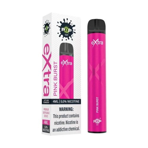 POP HIT EXTRA Flavor - Disposable Vape