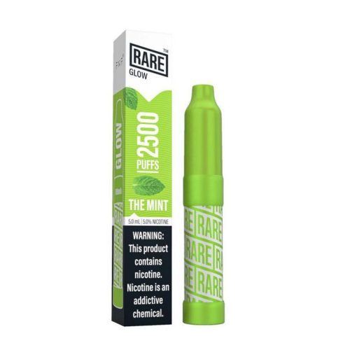 Rare Glow MINT Flavor - Disposable Vape