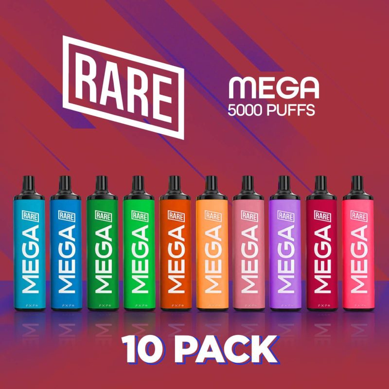 rare mega 10 pack