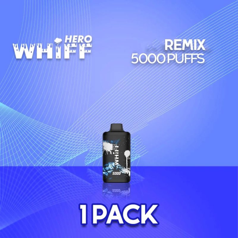 whiff remix flavor disposable vape 2