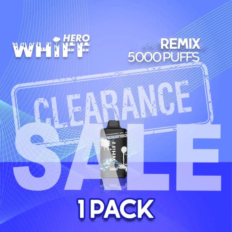 whiff remix flavor disposable vape